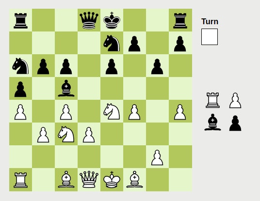 Multiplayer online chess game - VueChess - Vue.js Feed