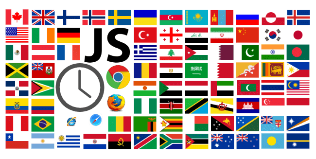 Get user country by browser JavaScript